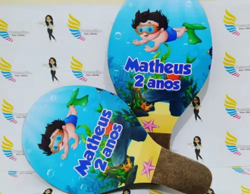 Raquete Personalizada