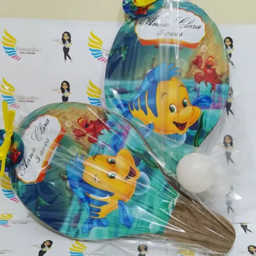 Raquete Personalizada Ariel