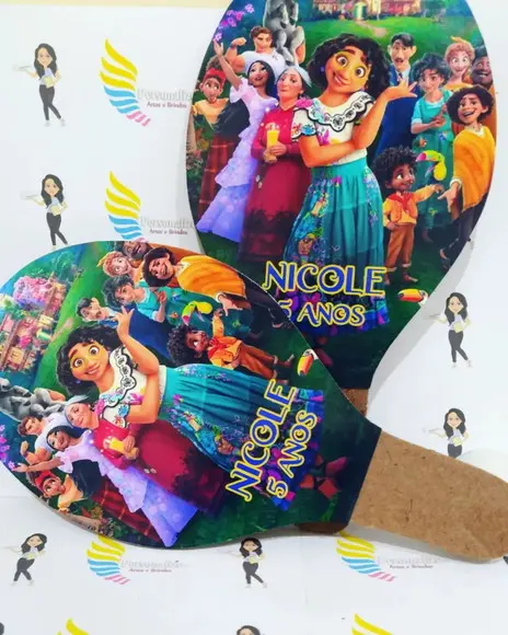Raquete Personalizada Encanto