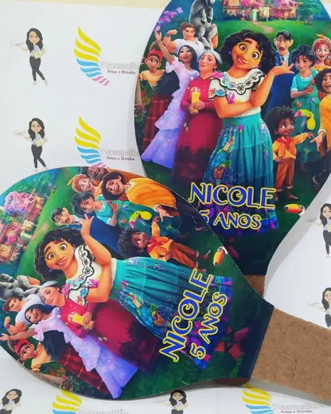 Raquete Personalizada Encanto