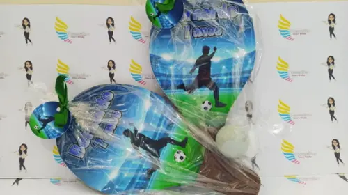 Raquete Personalizada Futebol