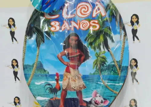 Raquete Personalizada Moana