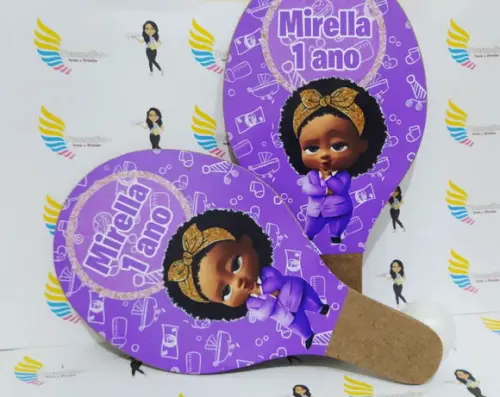 Raquete Personalizada Poderosa Chefinha
