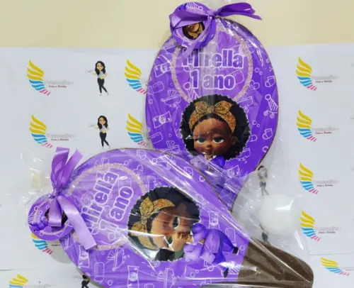 Raquete Personalizada Poderosa Chefinha