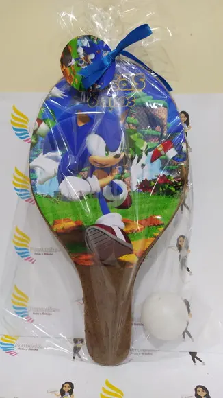 Raquete Personalizada Sonic