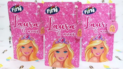Saquinho Zip Lock Barbie