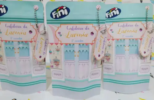 Saquinho Zip Lock Confeitaria