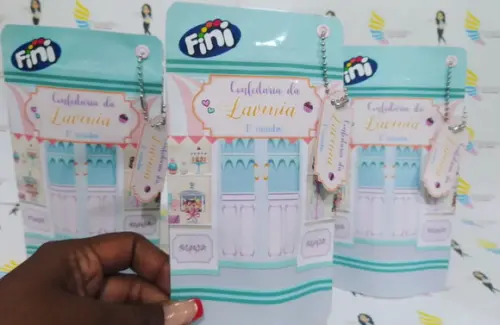 Saquinho Zip Lock Confeitaria