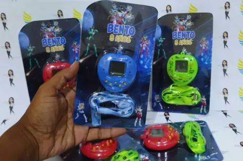 Tamagotchi Bichinho Virtual Cavaleiros do Zodíaco