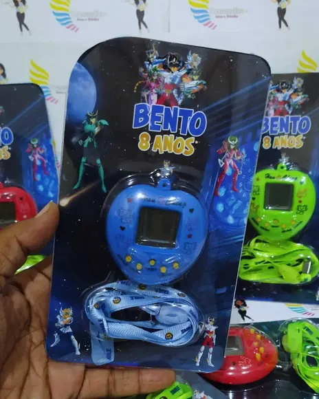 Tamagotchi Bichinho Virtual Cavaleiros do Zodíaco