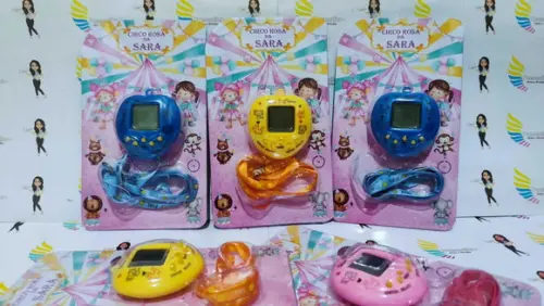 Tamagotchi Bichinho Virtual Circo Rosa