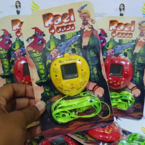 Tamagotchi Bichinho Virtual He Man