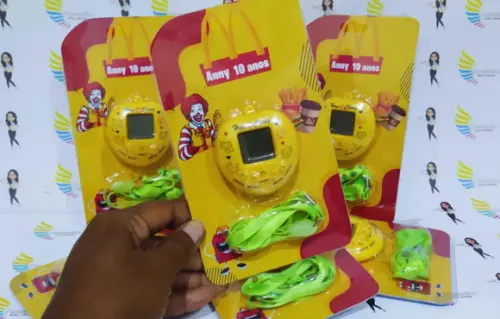 Tamagotchi Bichinho Virtual Mc Donald