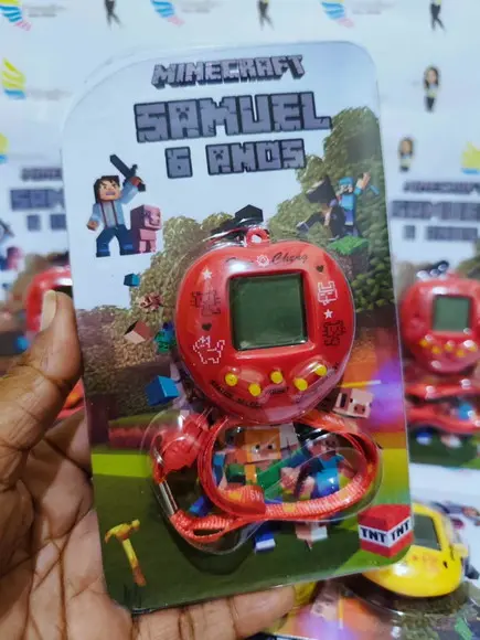 Tamagotchi Bichinho Virtual Minecraft