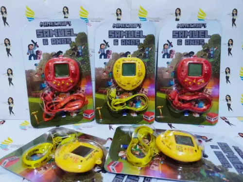 Tamagotchi Bichinho Virtual Minecraft