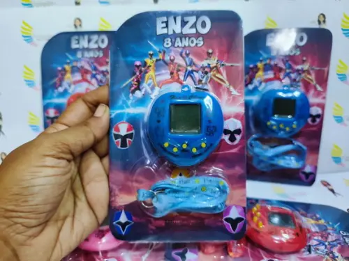Tamagotchi Bichinho Virtual Power Rangers Ninja Steel