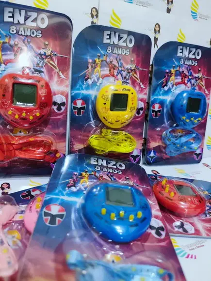 Tamagotchi Bichinho Virtual Power Rangers Ninja Steel