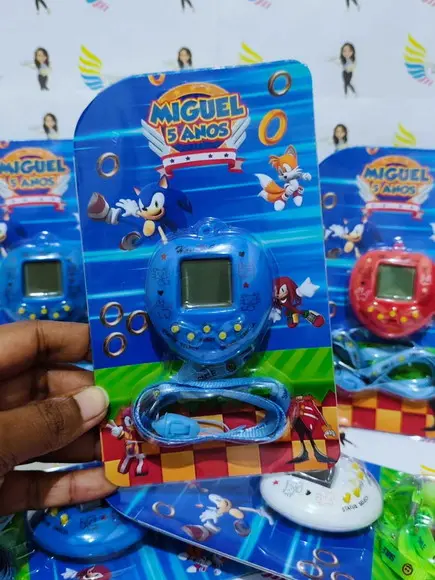 Tamagotchi Bichinho Virtual Sonic