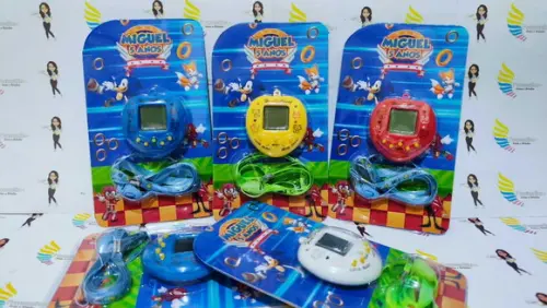 Tamagotchi Bichinho Virtual Sonic