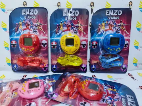 Tamagotchi Bichinho Virtual Power Rangers Ninja Steel