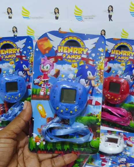 Tamagotchi Bichinho Virtual Sonic