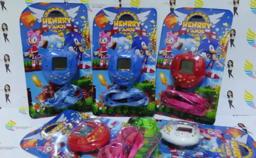 Tamagotchi Bichinho Virtual Sonic