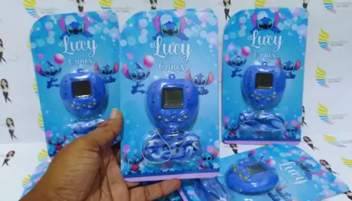 Tamagotchi Bichinho Virtual Stitch