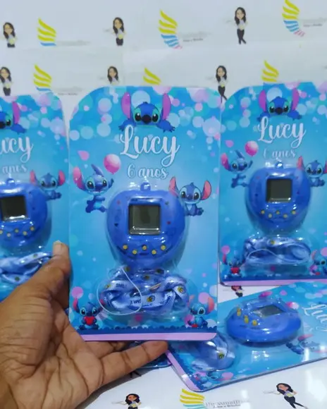 Tamagotchi Bichinho Virtual Stitch