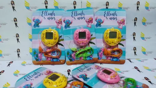 Tamagotchi Bichinho Virtual Stitch e Angel