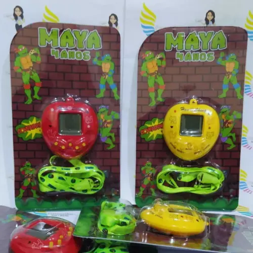 Tamagotchi Bichinho Virtual Tartaruga Ninja