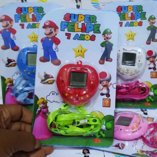 Tamagotchi Bichinho Virtual Super Mario