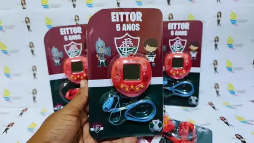Tamagotchi Bichinho Virtual Tema Fluminense