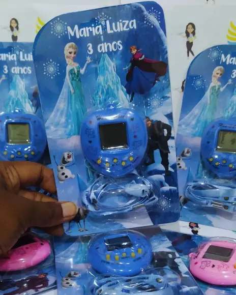 Tamagotchi Bichinho Virtual Tema Frozen