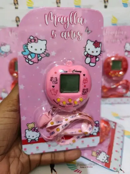 Tamagotchi Bichinho Virtual Tema Hello Kitty