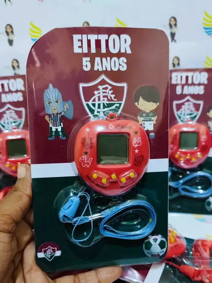 Tamagotchi Bichinho Virtual Tema Fluminense