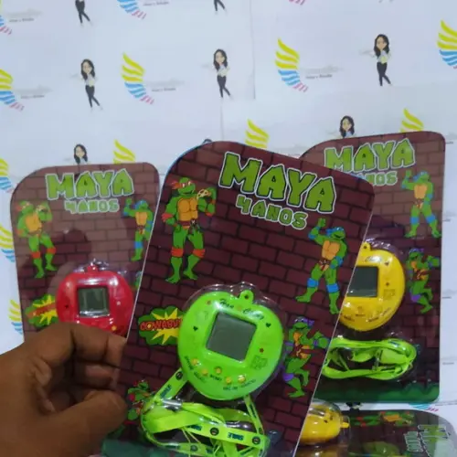 Tamagotchi Bichinho Virtual Tartaruga Ninja