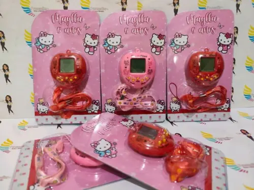 Tamagotchi Bichinho Virtual Tema Hello Kitty