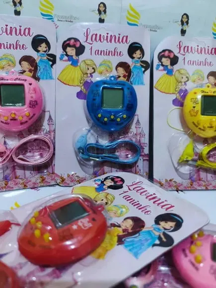 Tamagotchi Bichinho Virtual Tema Princesas