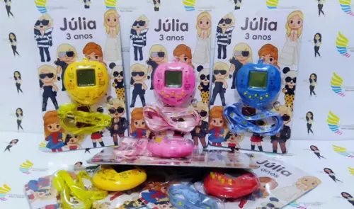 Tamagotchi Bichinho Virtual Tema Lady Gaga