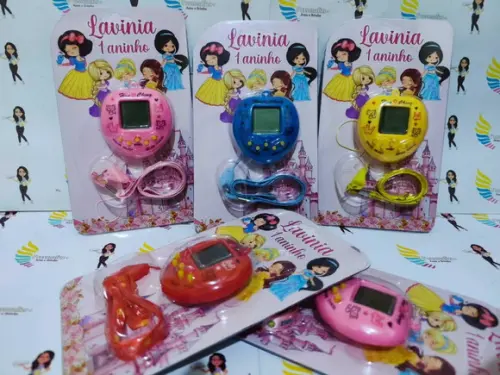Tamagotchi Bichinho Virtual Tema Princesas
