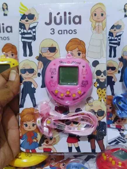 Tamagotchi Bichinho Virtual Tema Lady Gaga