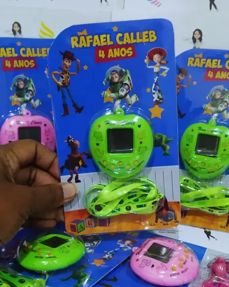 Tamagotchi Bichinho Virtual Tema Toy Store