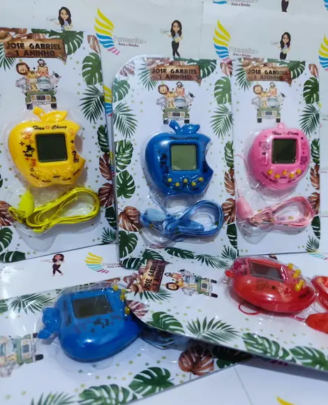 Tamagotchi Bichinho Virtual Tema Safari