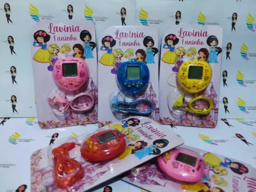Tamagotchi Bichinho Virtual Tema Princesas
