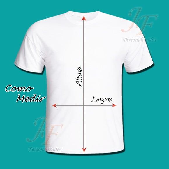 01 Camiseta Adulto Infantil Personalizada Dinossauro