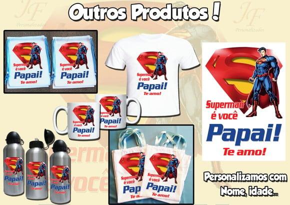 01 Camiseta Adulto ou Infantil Papai Personalizada
