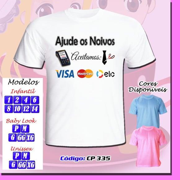 01 Camiseta Personalizada Chá Bar Chá de Barnela Time Bride