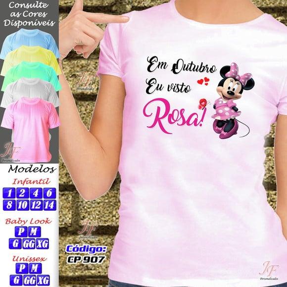 01 Camiseta Personalizada Outubro Rosa_novembro Azul