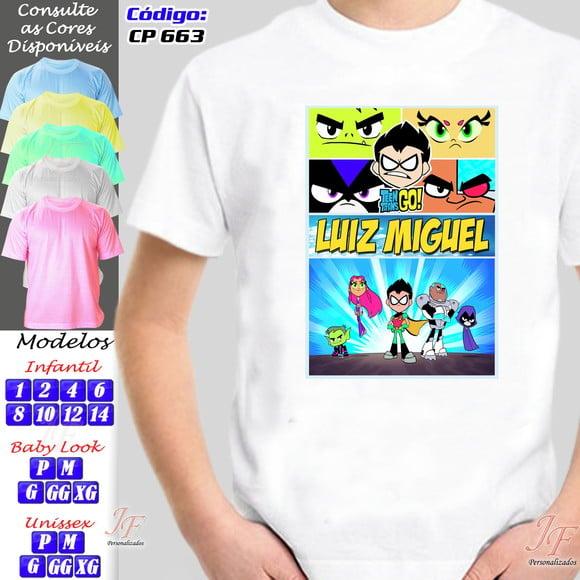 01 Camiseta Personalizada_Qualquer Tema!