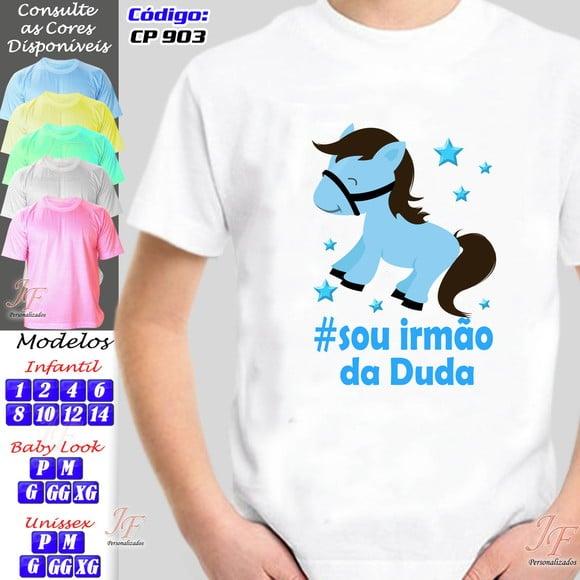 01 Camiseta Personalizada_Qualquer Tema!
